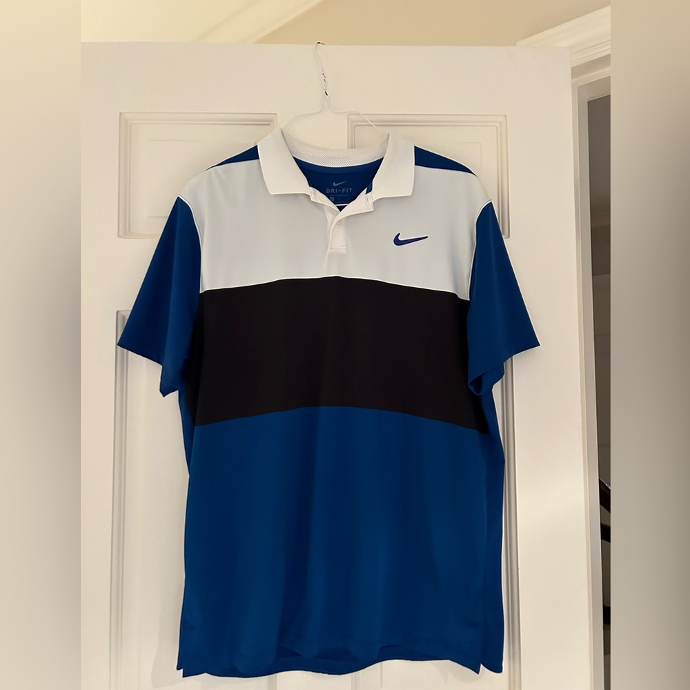 Nike Dri-Fit Golf Polo, size large, Koepka 2019 PGA Championship style